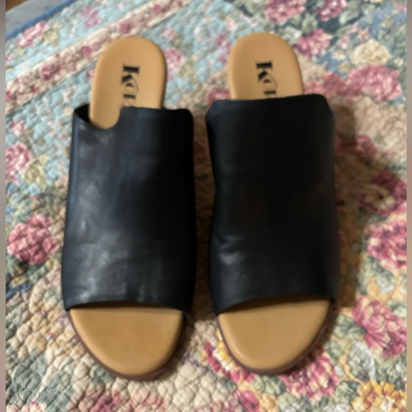 Kork’s, slides, wedge heel, Size 9 - Picture 2 of 5